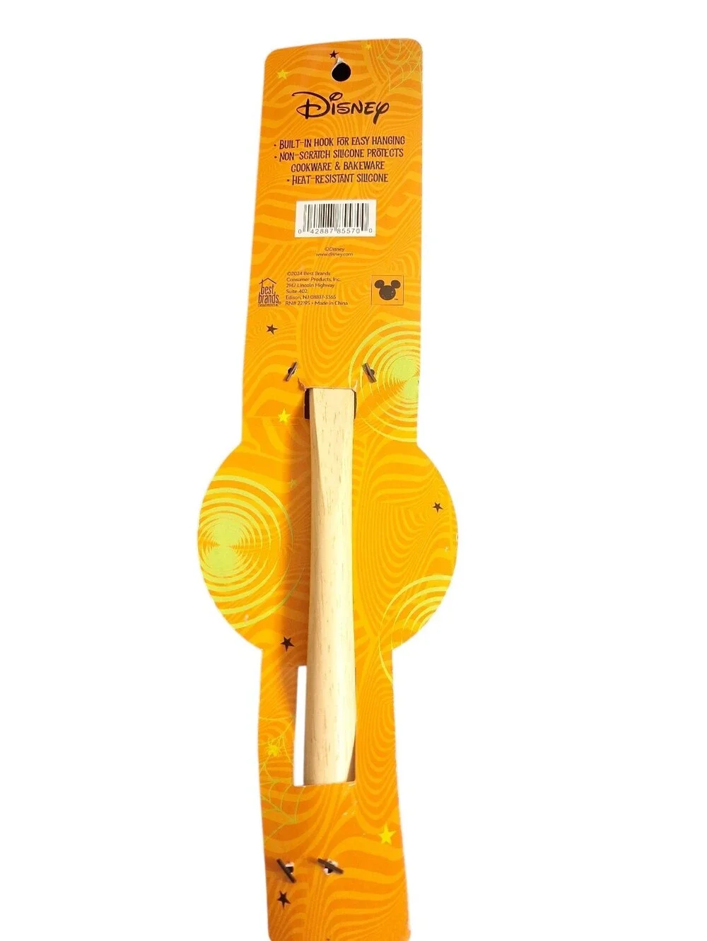 NWT Disney Mickey Silicone Spatula and Cupcake Lliners